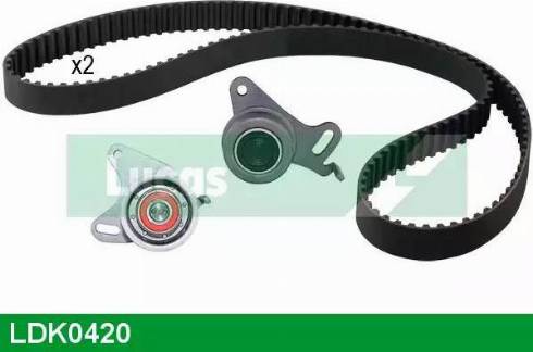 Lucas Engine Drive LDK0420 - Kit de distribution cwaw.fr