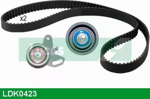 Lucas Engine Drive LDK0423 - Kit de distribution cwaw.fr