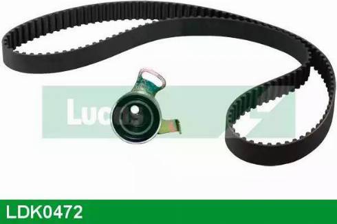 Lucas Engine Drive LDK0472 - Kit de distribution cwaw.fr