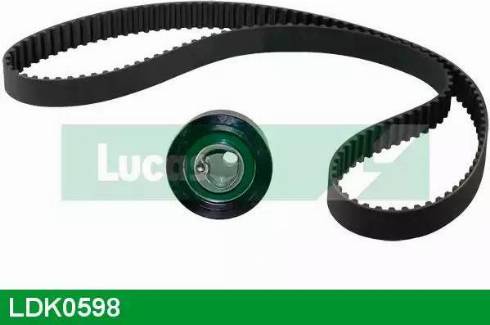 Lucas Engine Drive LDK0598 - Kit de distribution cwaw.fr