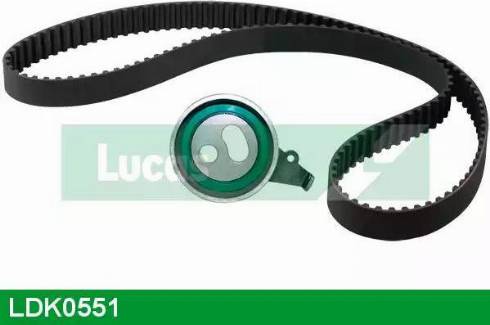 Lucas Engine Drive LDK0551 - Kit de distribution cwaw.fr