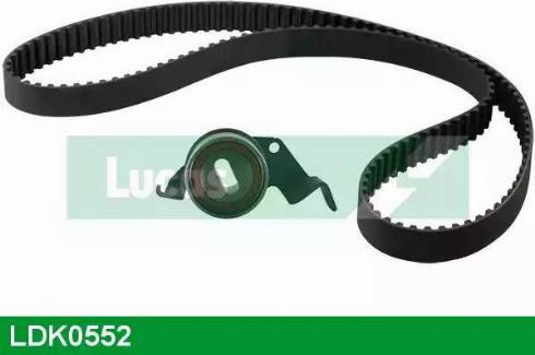 Lucas Engine Drive LDK0552 - Kit de distribution cwaw.fr