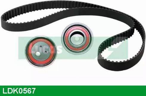 Lucas Engine Drive LDK0567 - Kit de distribution cwaw.fr