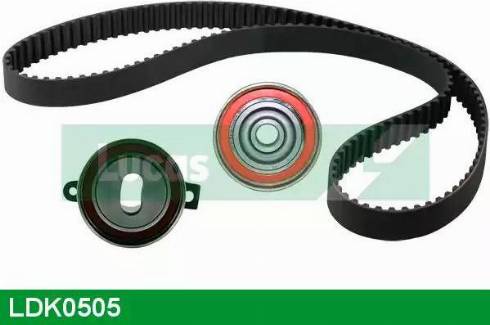 Lucas Engine Drive LDK0505 - Kit de distribution cwaw.fr