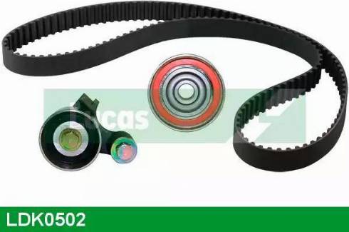 Lucas Engine Drive LDK0502 - Kit de distribution cwaw.fr