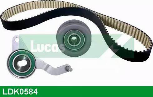 Lucas Engine Drive LDK0584 - Kit de distribution cwaw.fr