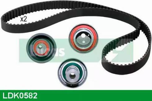 Lucas Engine Drive LDK0582 - Kit de distribution cwaw.fr