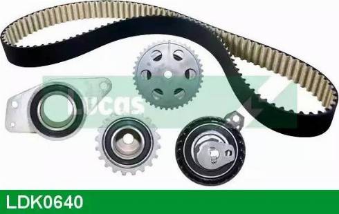 Lucas Engine Drive LDK0640 - Kit de distribution cwaw.fr