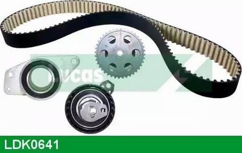 Lucas Engine Drive LDK0641 - Kit de distribution cwaw.fr