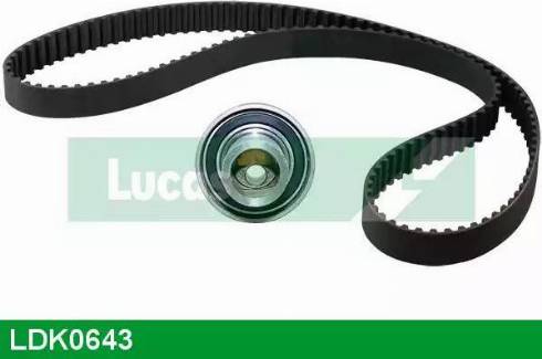 Lucas Engine Drive LDK0643 - Kit de distribution cwaw.fr