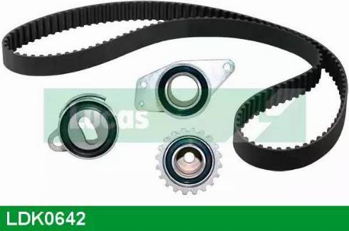 Lucas Engine Drive LDK0642 - Kit de distribution cwaw.fr