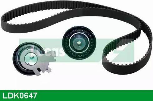 Lucas Engine Drive LDK0647 - Kit de distribution cwaw.fr