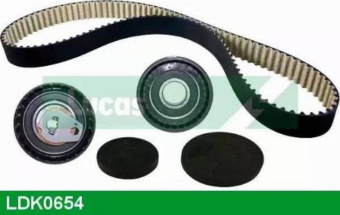 Lucas Engine Drive LDK0654 - Kit de distribution cwaw.fr