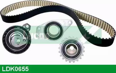 Lucas Engine Drive LDK0655 - Kit de distribution cwaw.fr