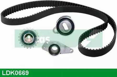 Lucas Engine Drive LDK0669 - Kit de distribution cwaw.fr