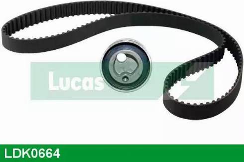 Lucas Engine Drive LDK0664 - Kit de distribution cwaw.fr