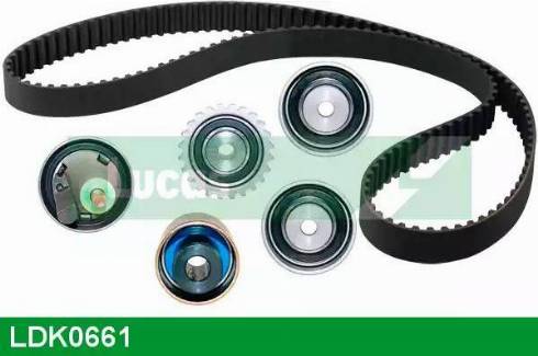 Lucas Engine Drive LDK0661 - Kit de distribution cwaw.fr