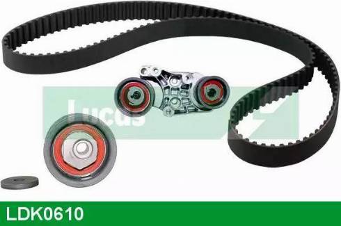 Lucas Engine Drive LDK0610 - Kit de distribution cwaw.fr