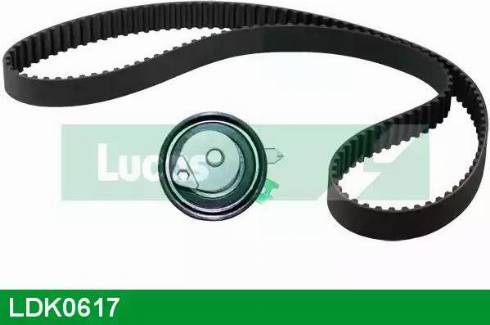 Lucas Engine Drive LDK0617 - Kit de distribution cwaw.fr