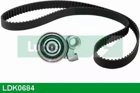 Lucas Engine Drive LDK0684 - Kit de distribution cwaw.fr