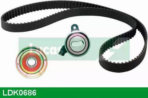 Lucas Engine Drive LDK0686 - Kit de distribution cwaw.fr