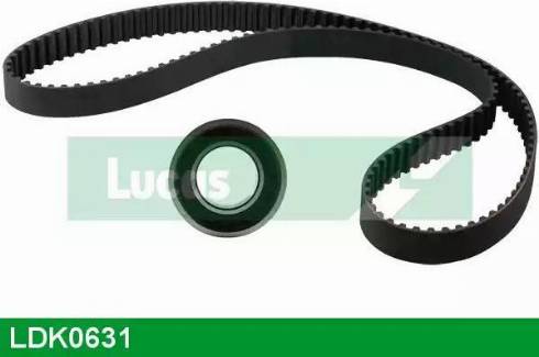 Lucas Engine Drive LDK0631 - Kit de distribution cwaw.fr