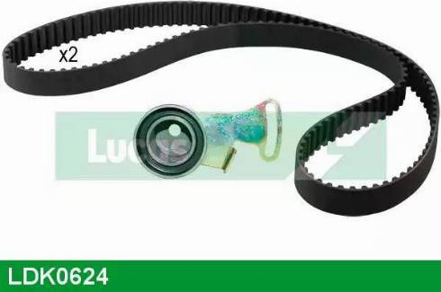 Lucas Engine Drive LDK0624 - Kit de distribution cwaw.fr