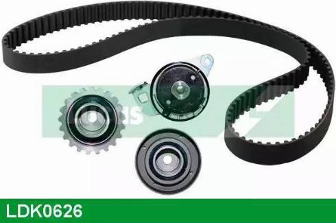 Lucas Engine Drive LDK0626 - Kit de distribution cwaw.fr