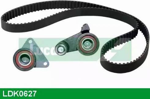 Lucas Engine Drive LDK0627 - Kit de distribution cwaw.fr