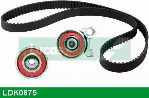 Lucas Engine Drive LDK0675 - Kit de distribution cwaw.fr