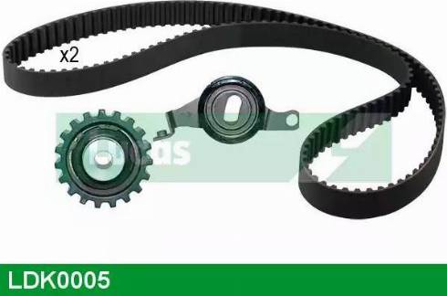 Lucas Engine Drive LDK0005 - Kit de distribution cwaw.fr