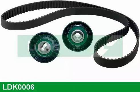 Lucas Engine Drive LDK0006 - Kit de distribution cwaw.fr