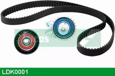 Lucas Engine Drive LDK0001 - Kit de distribution cwaw.fr