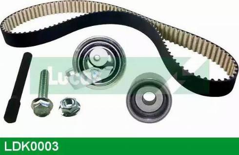 Lucas Engine Drive LDK0003 - Kit de distribution cwaw.fr