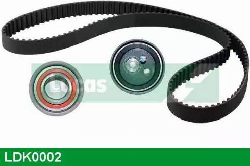 Lucas Engine Drive LDK0002 - Kit de distribution cwaw.fr