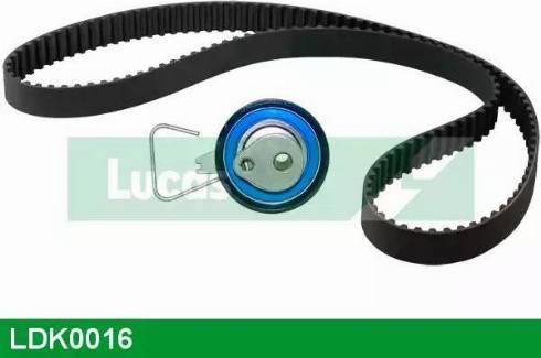 Lucas Engine Drive LDK0016 - Kit de distribution cwaw.fr