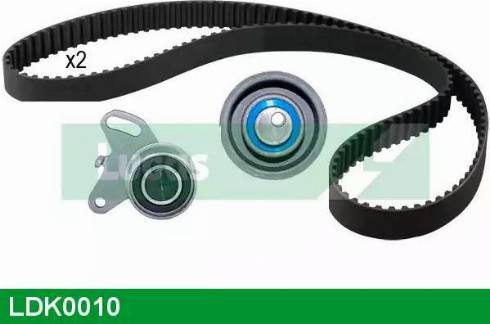 Lucas Engine Drive LDK0010 - Kit de distribution cwaw.fr