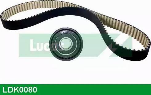 Lucas Engine Drive LDK0080 - Kit de distribution cwaw.fr