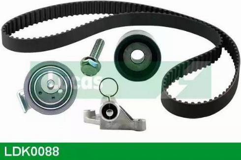 Lucas Engine Drive LDK0088 - Kit de distribution cwaw.fr