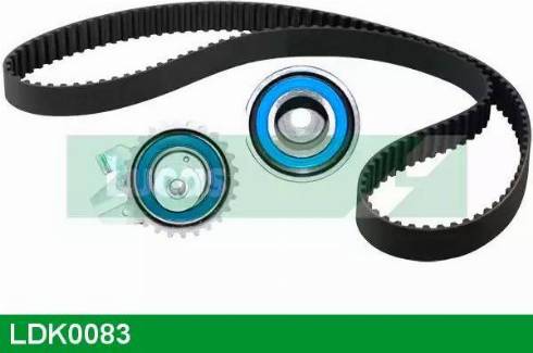 Lucas Engine Drive LDK0083 - Kit de distribution cwaw.fr