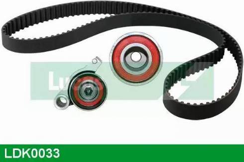 Lucas Engine Drive LDK0033 - Kit de distribution cwaw.fr