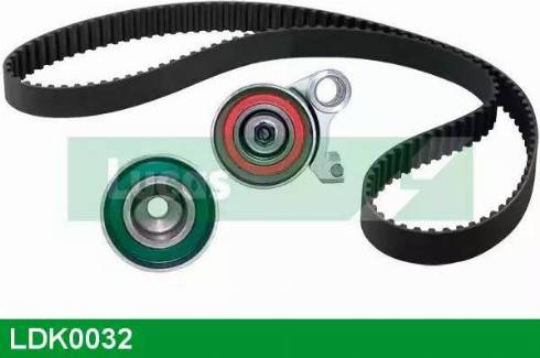 Lucas Engine Drive LDK0032 - Kit de distribution cwaw.fr