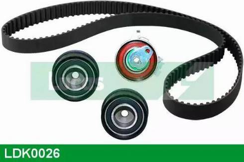 Lucas Engine Drive LDK0026 - Kit de distribution cwaw.fr