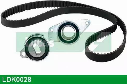 Lucas Engine Drive LDK0028 - Kit de distribution cwaw.fr