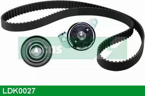 Lucas Engine Drive LDK0027 - Kit de distribution cwaw.fr