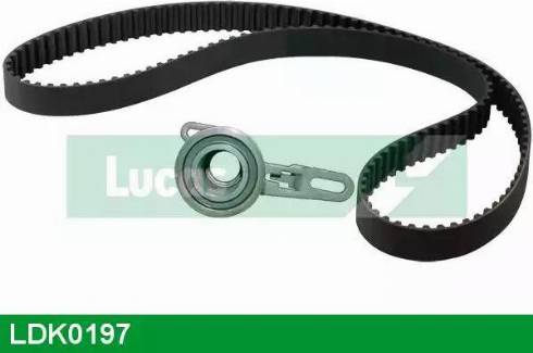 Lucas Engine Drive LDK0197 - Kit de distribution cwaw.fr