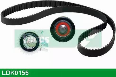 Lucas Engine Drive LDK0155 - Kit de distribution cwaw.fr