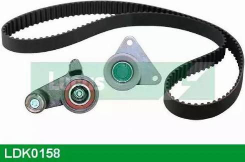 Lucas Engine Drive LDK0158 - Kit de distribution cwaw.fr