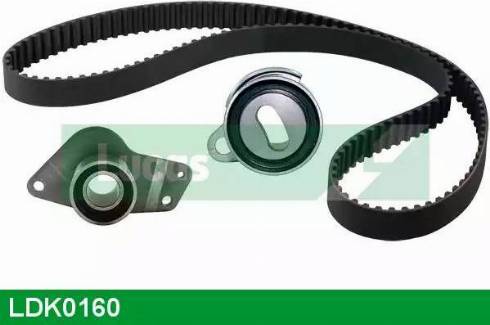 Lucas Engine Drive LDK0160 - Kit de distribution cwaw.fr