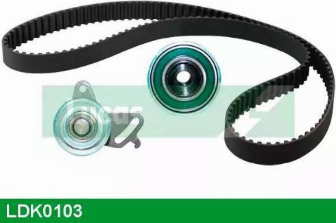 Lucas Engine Drive LDK0103 - Kit de distribution cwaw.fr